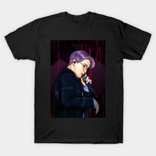 bts jimin purple hair T-Shirt